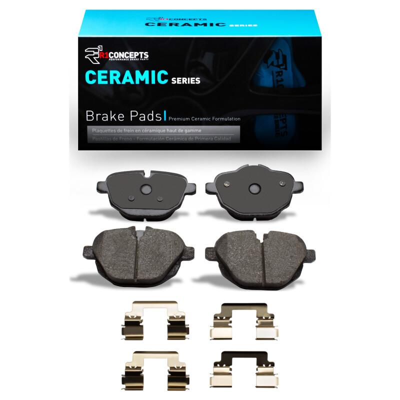 BMW 528i xDrive Brake Pads - Rear - R1 Concepts - R1 Ceramic Pads - `11-`25